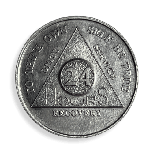 Aluminum Meeting Coins (24h, 1-11y, 18y)1