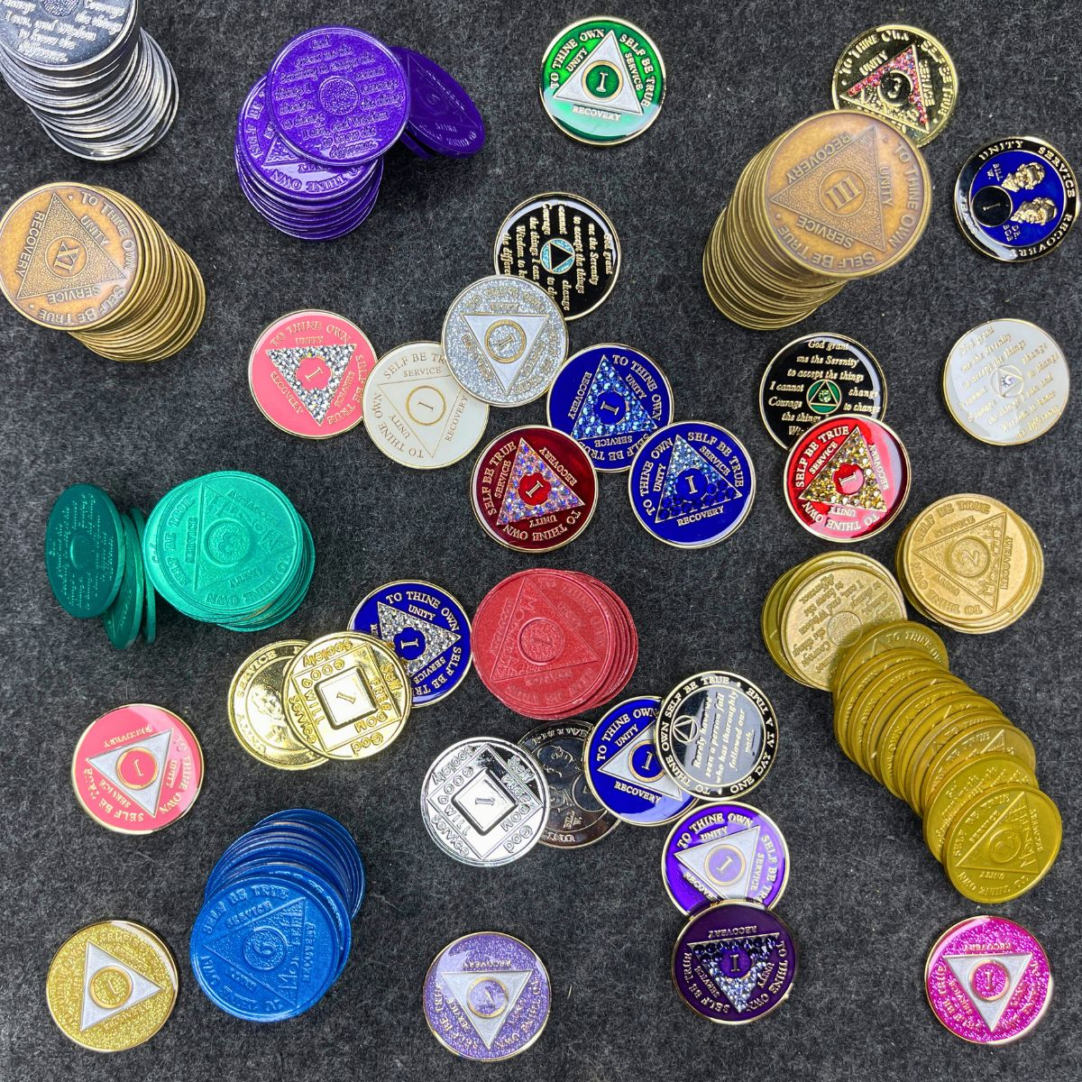 AA Medallions – What An Order